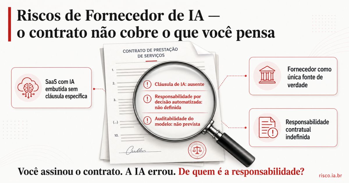 Grade de riscos de IA por setor — financeiro BACEN, saúde ANVISA, indústria preditiva e educação com dados de menores | risco.ia.br